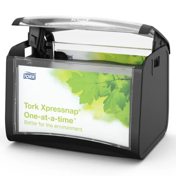 Держатель для барных салфеток настольный, черный Xpressnap Tork (272611_33872500) - Фото 3