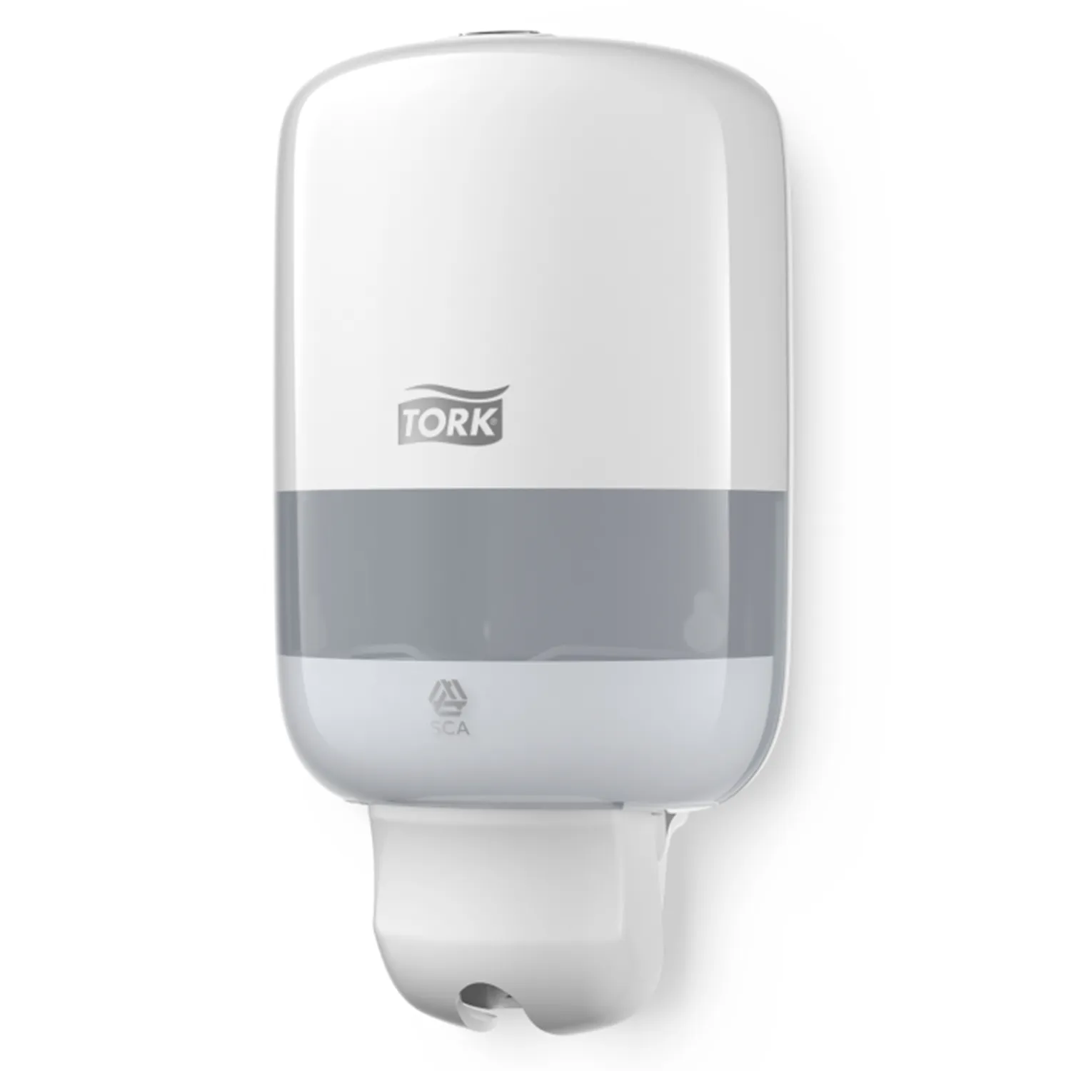 Дозатор для жидкого мыла, белый Elevation Mini Tork (561000_33876300) Дозатор для жидкого мыла, белый Elevation Mini Tork (561000_33876300)