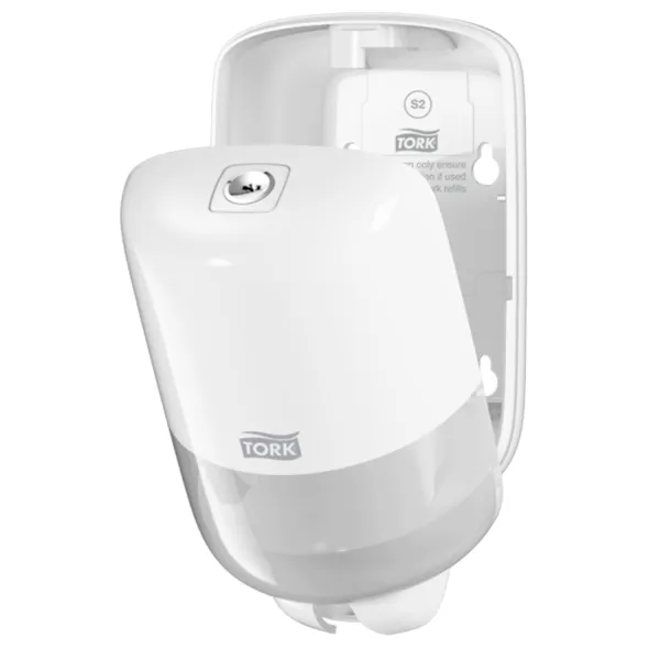 Дозатор для рідкого мила, білий Elevation Mini Tork (561000_33876300) - Фото 1