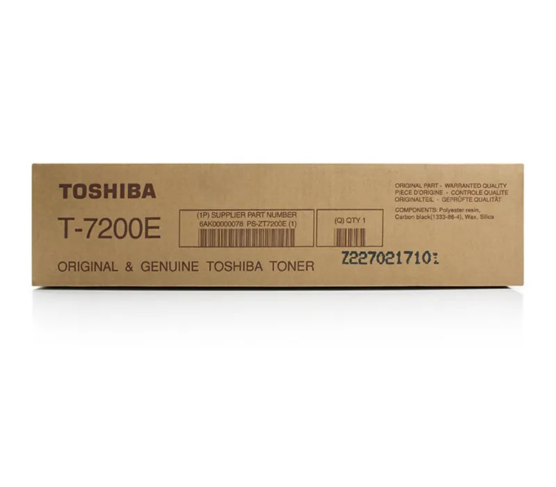 Тонер-картридж T-7200E Toshiba (6AK00000078) - Фото 2