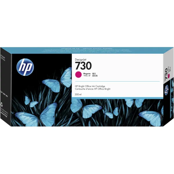 Картридж №730 пурпурный HP (P2V69A)