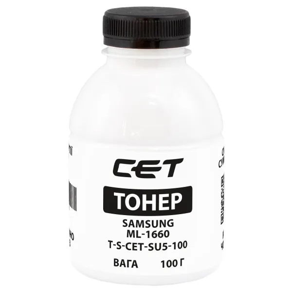 Тонер Samsung ML-1660 флакон, 100 г CET (TSM-SU5-100) - Фото 35