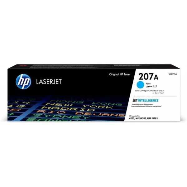 Картридж 207A блакитний HP (W2211A) - Фото 37