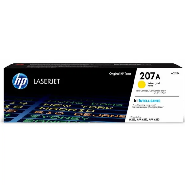 Картридж 207A жовтий HP (W2212A) - Фото 5