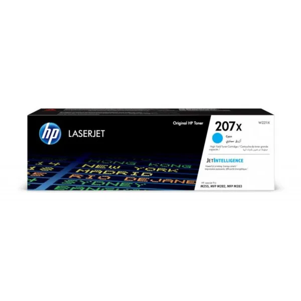 Картридж 207X блакитний HP (W2211X) - Фото 32
