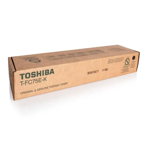Тонер-картридж T-FC75E черный Toshiba (6AK00000252) - Фото 9
