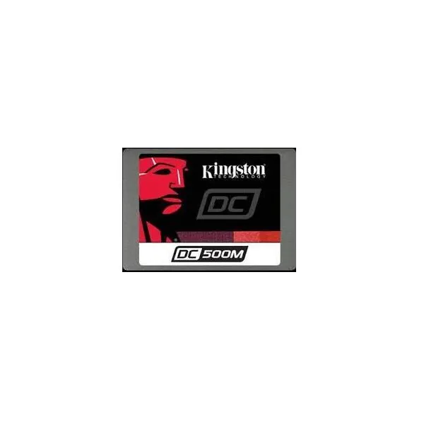 Накопитель твердотельный SSD 960GB, 2.5", SATA Kingston (SEDC500M/960G)
