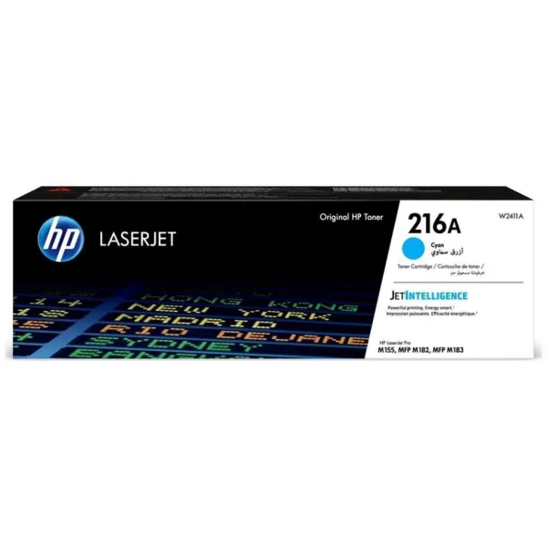 Картридж 216A блакитний HP (W2411A) - Фото 41