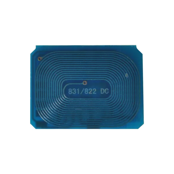 Чип драм-картриджа Oki C822/831/841 30K, голубой Everprint (CHIP-OKI-C822-C-DR) - Фото 1