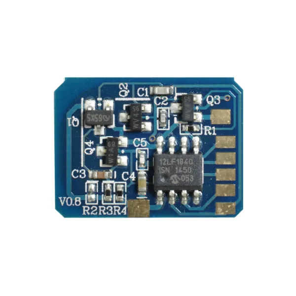 Чип драм-картриджа Oki C822/831/841 30K, голубой Everprint (CHIP-OKI-C822-C-DR) - Фото 1