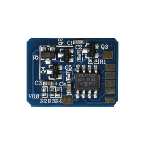 Чип драм-картриджа Oki C822/831/841 30K, желтый Everprint (CHIP-OKI-C822-Y-DR) - Фото 1