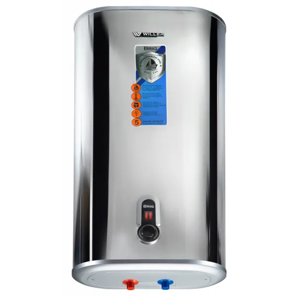 Бойлер Willer Brig Mirror IV50DR 50 л, вертикальный - Фото 5