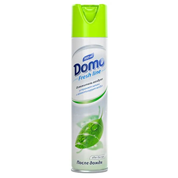 Освіжувач повітря Після дощу, 300 мл Domo (XD10005) - Фото 2