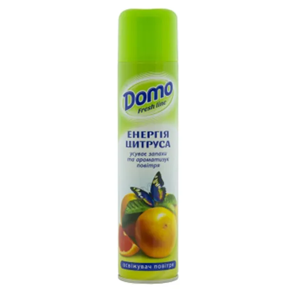 Освіжувач повітря Енергія цитрусу, 300 мл Domo (XD10010) - Фото 4