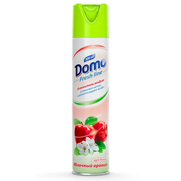 Освіжувач повітря Яблуневий аромат, 300 мл Domo (4820024945400) - Фото 10