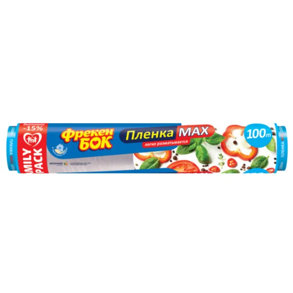 Плівка для харчових продуктів 100 м Мax Фрекен БОК (14502290_4823071627152) - Фото 2