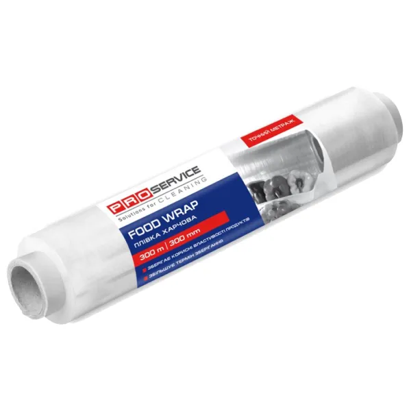 Пленка пищевая PVC, 300 м х 30 см, 8 мкм PRO service (14537800_4823071639384)