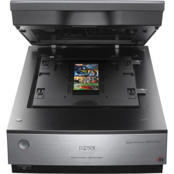 Сканер Perfection Pro V850 А4 Epson (B11B224401) - Фото 4