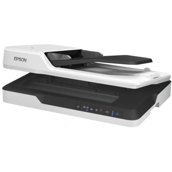 Сканер WorkForce DS-1660W Wi-Fi, А4 Epson (B11B244401) - Фото 1