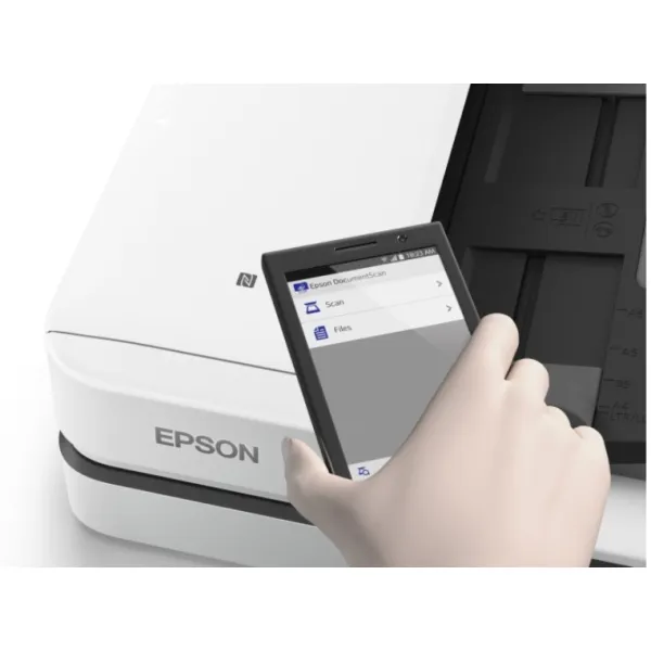 Сканер WorkForce DS-1660W Wi-Fi, А4 Epson (B11B244401) - Фото 2