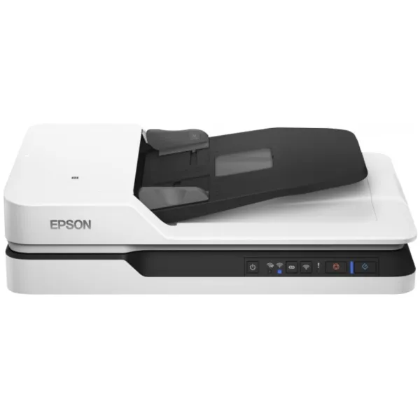 Сканер WorkForce DS-1660W Wi-Fi, А4 Epson (B11B244401) - Фото 6