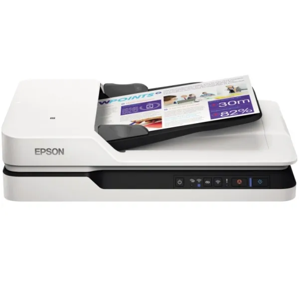 Сканер WorkForce DS-1660W Wi-Fi, А4 Epson (B11B244401) - Фото 7