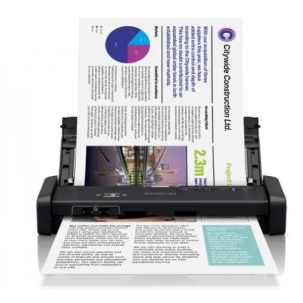 Сканер WorkForce DS-310 А4 Epson (B11B241401) - Фото 4