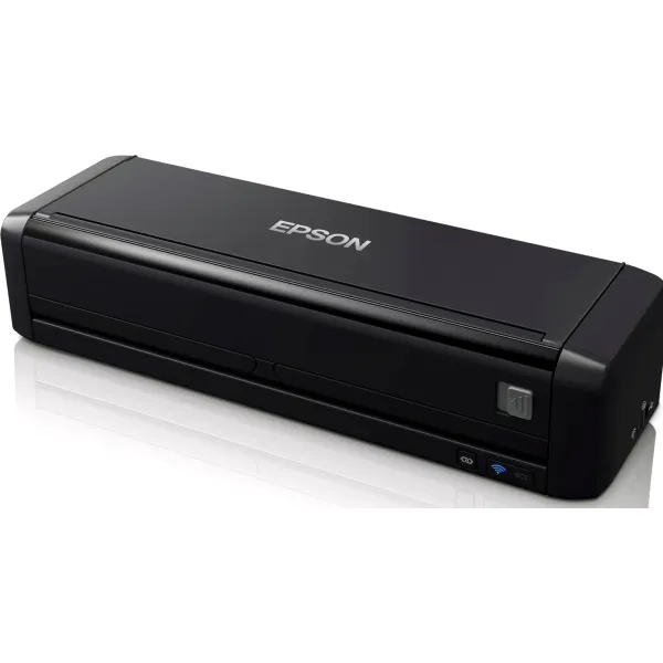 Сканер WorkForce DS-360W Wi-Fi, А4 Epson (B11B242401) - Фото 1