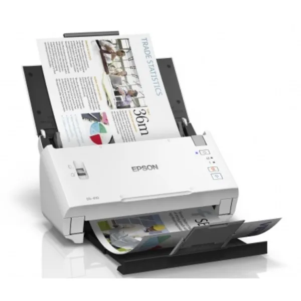 Сканер WorkForce DS-410 А4 Epson (B11B249401) - Фото 4