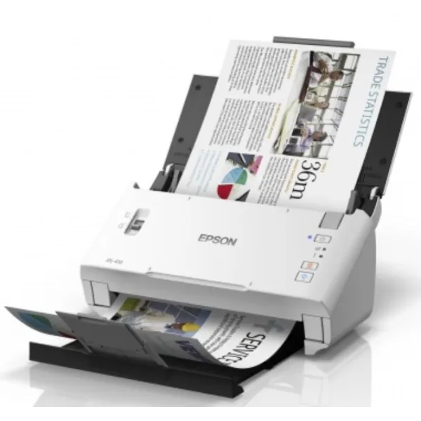 Сканер WorkForce DS-410 А4 Epson (B11B249401) - Фото 5
