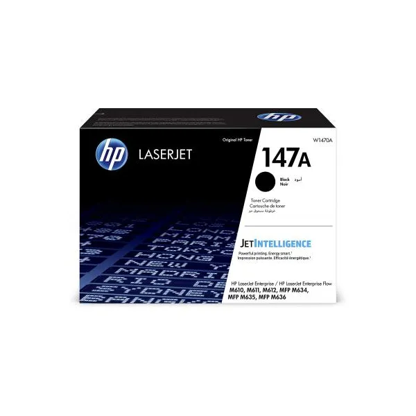 Картридж 147A черный HP (W1470A) - Фото 4