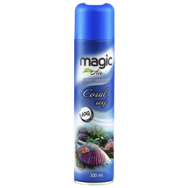 Освіжувач повітря Кораловий риф, ручний, 300 мл Magic Air (25486300_4820197770069)