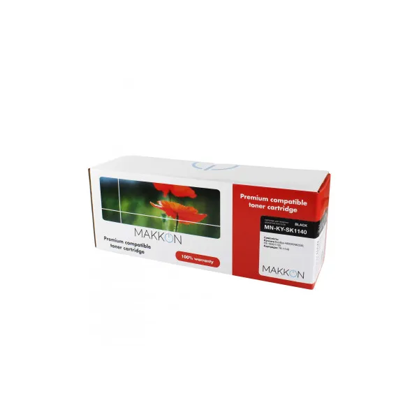 Картридж совместимый Kyocera Mita TK-1140 Makkon (SK1140) - Фото 1