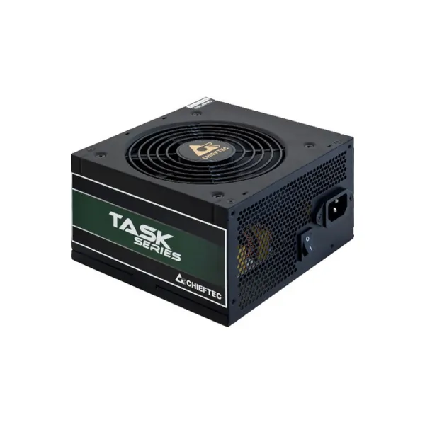 Блок живлення Task 600W CHIEFTEC (TPS-600S) - Фото 1
