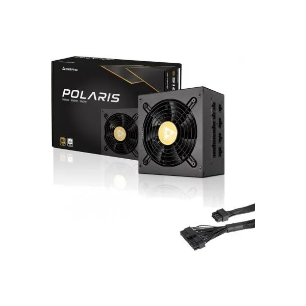 Блок живлення Polaris 750W CHIEFTEC (PPS-750FC) - Фото 5