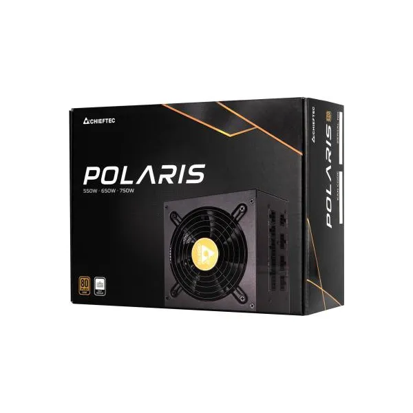 Блок живлення Polaris 750W CHIEFTEC (PPS-750FC) - Фото 3