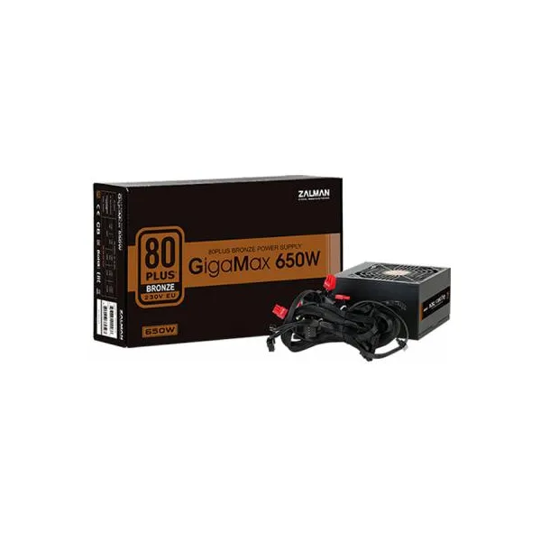 Блок питания Gigamax 650W ZALMAN (ZM650-GVII) - Фото 1