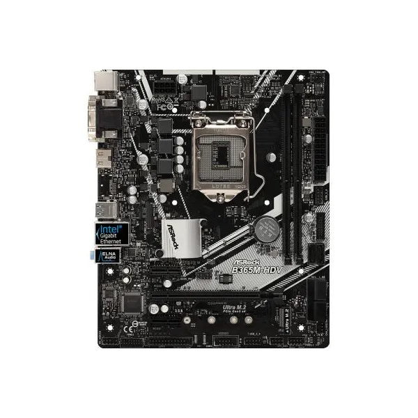 Материнская плата B365M-HDV ASROCK (B365M-HDV) - Фото 3
