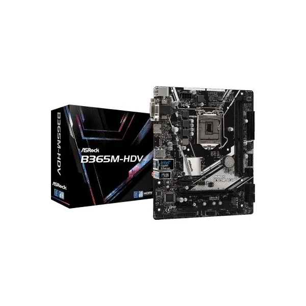 Материнская плата B365M-HDV ASROCK (B365M-HDV)