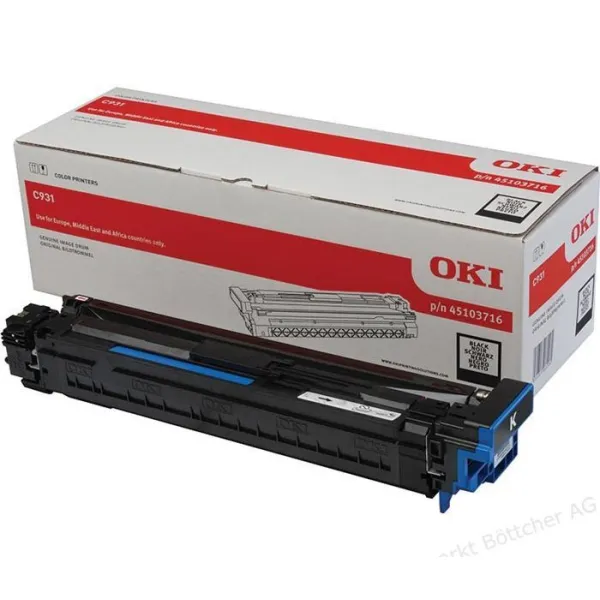 Драм-картридж C911/C931 чорний Oki (45103716)