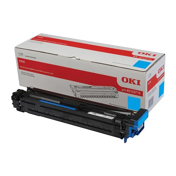 Драм-картридж C911/C931 голубой Oki (45103715)