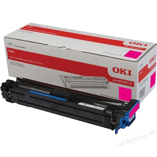 Драм-картридж C911/C931 пурпурный Oki (45103714)