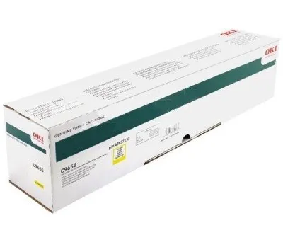 Тонер-картридж MC860 10K NEU жовтий Oki (44059225) Тонер-картридж MC860 10K NEU жовтий Oki (44059225)