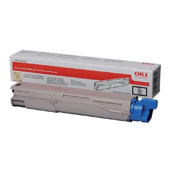 Тонер-картридж MC873 15K NEU черный Oki (45862848)