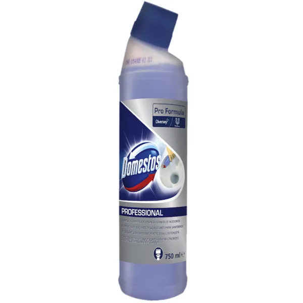 Средство чистящее для унитазов и писсуаров 750 мл Professional Domestos (25489120_7615400116546)
