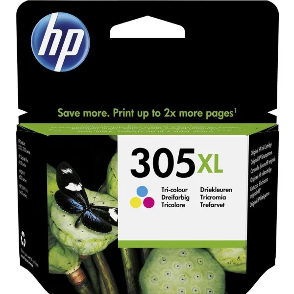 Картридж №305XL кольоровий HP (3YM63AE)