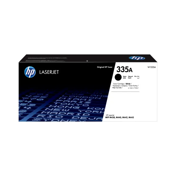 Картридж 335A чорний HP (W1335A) - Фото 4