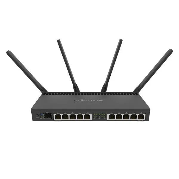 МАРШРУТИЗАТОР MIKROTIK RB4011iGS+5HacQ2HnD-IN - Фото 9