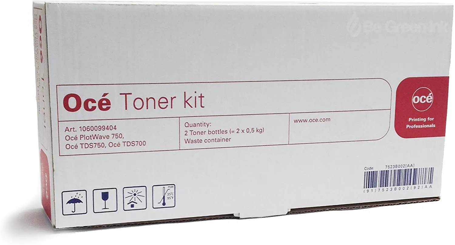 Тонер-картридж TDS700/PLOTWAVE750, 2x500 г OCE (1070066265/1060047449/1060099404/6362B001) Тонер-картридж TDS700/PLOTWAVE750, 2x500 г OCE (1070066265/1060047449/1060099404/6362B001)