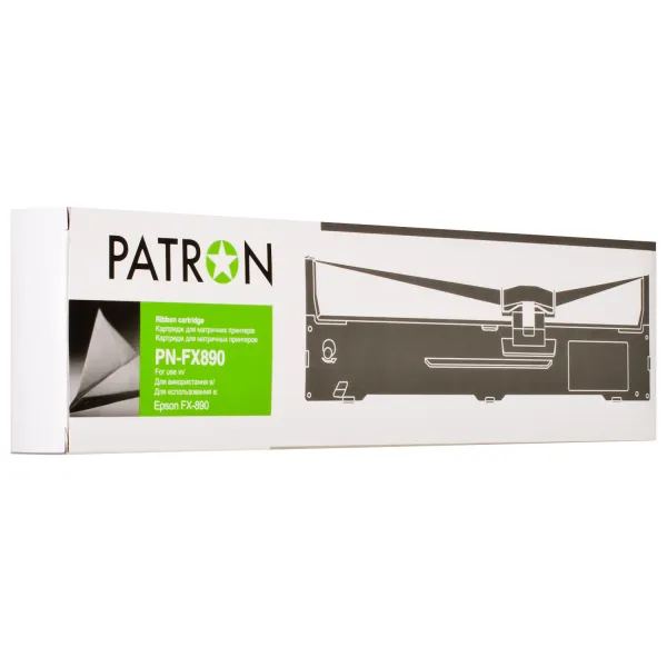 Картридж совместимый Epson FX-890 черный Patron (PN-FX890) - Фото 1